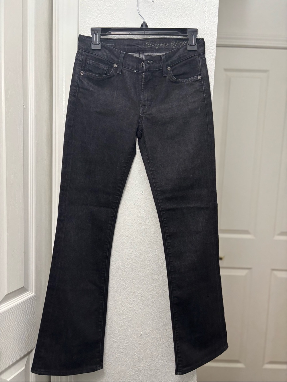Citizens Of Humanity Black Flared Women's Jeans
